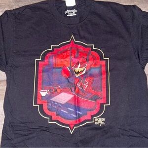 Hazbin Hotel Alastor Black Tee Women’s